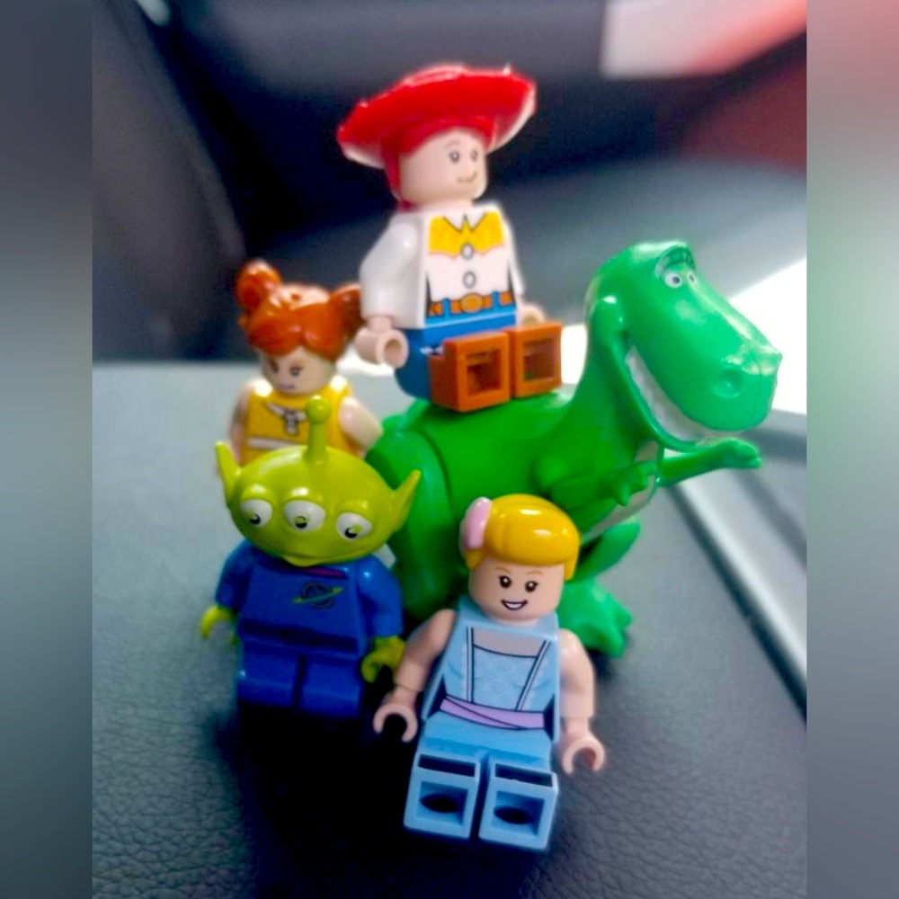 Toy Story Lego Figures
